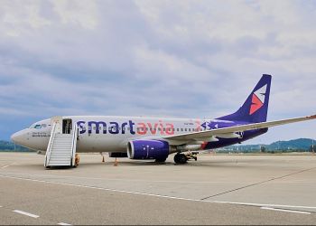 Авиакомпания Smartavia открыла прямые рейсы в Симферополь из Оренбурга