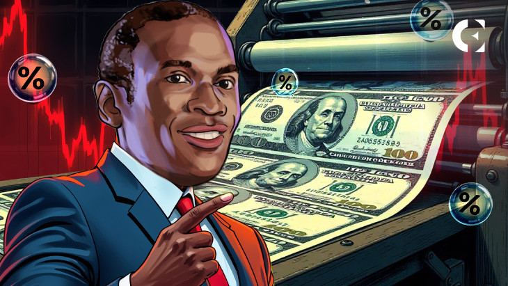 Хейс: Тарифные стены могут привести к голоду на рынке казначейских обязательств, заставив Федеральную резервную систему печатать деньги