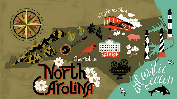 Пенсионные фонды Северной Каролины открывают двери для криптовалют