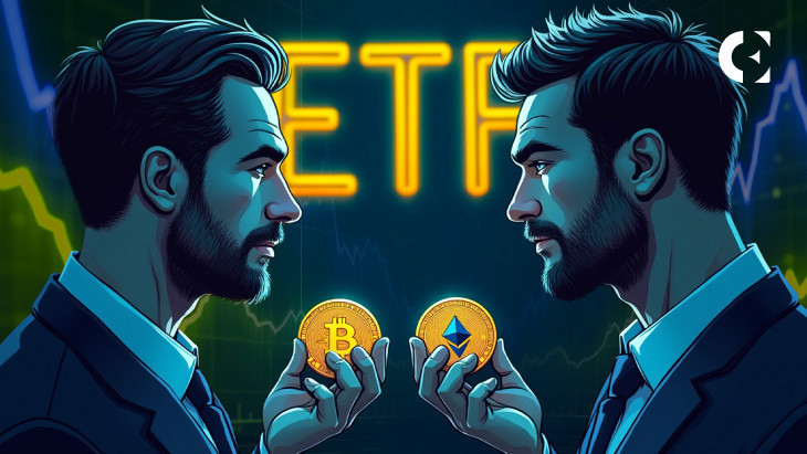 Великий разрыв в ETF: почему учреждения сейчас отдают предпочтение биткоину, а не Ethereum