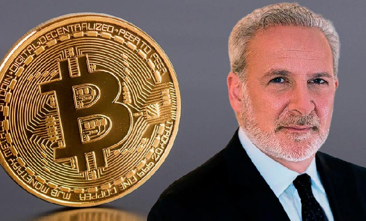 Питер Шифф спрогнозировал падение биткоина до $10 000