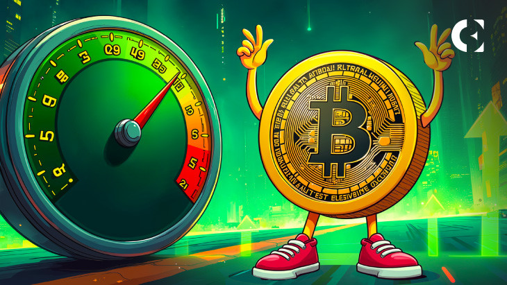 Настроения на криптовалютном рынке меняются на нейтральные на фоне восстановления цены биткоина