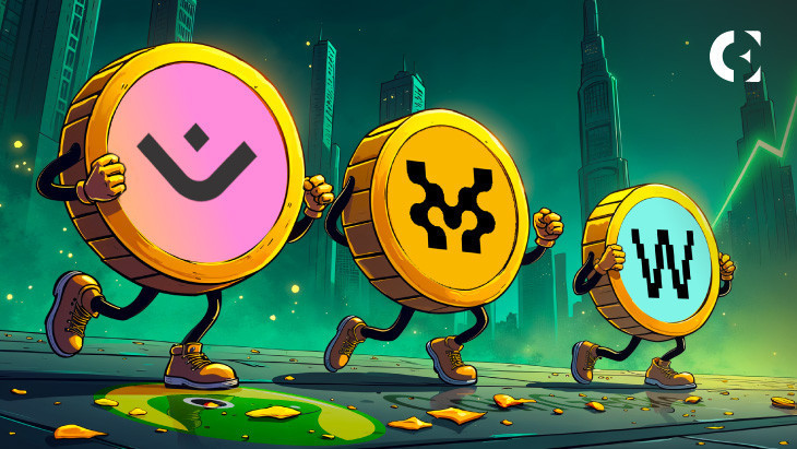 OM, MOVE, WAL: Топ-3 самых популярных монет на этой неделе – Анализ цен