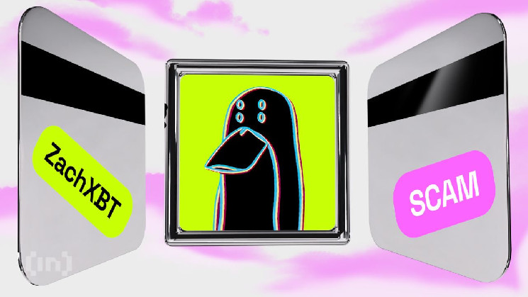 Как не стать жертвой мошенников: два правила от ZachXBT