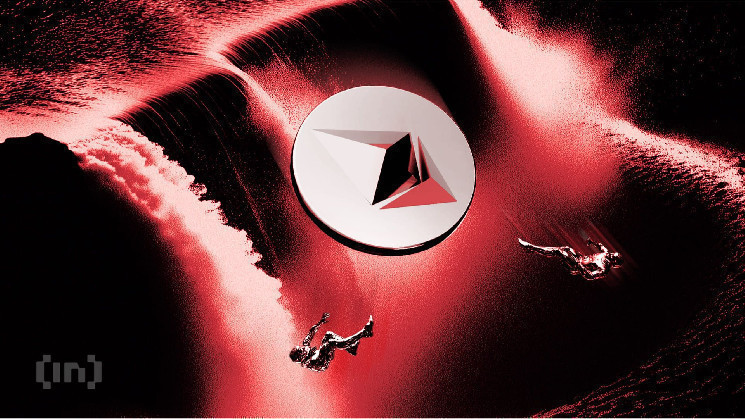 Доходы сети Ethereum обвалились на 95%