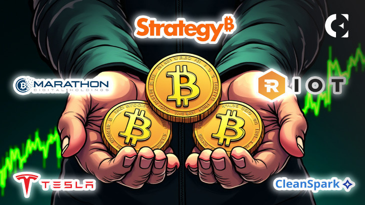 Число корпоративных спонсоров биткоина растет: 70 крупнейших компаний теперь накопили более 670 тыс. BTC