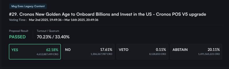 Сообщество критикует генерального директора Crypto.com за повторный выпуск 70 млрд CRO