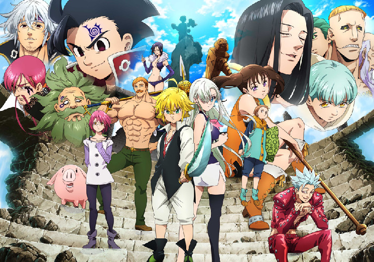 Netflix-аниме выходит в NFT: коллекция The Seven Deadly Sins на блокчейне Sony