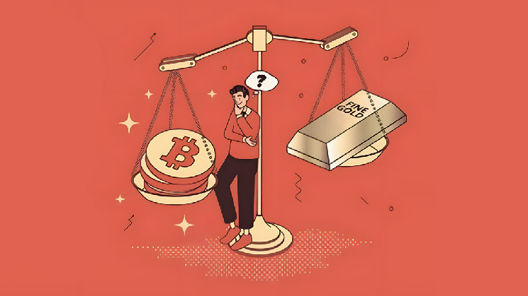 Аналитики JPMorgan: инвесторы меняют на биткоин на золото